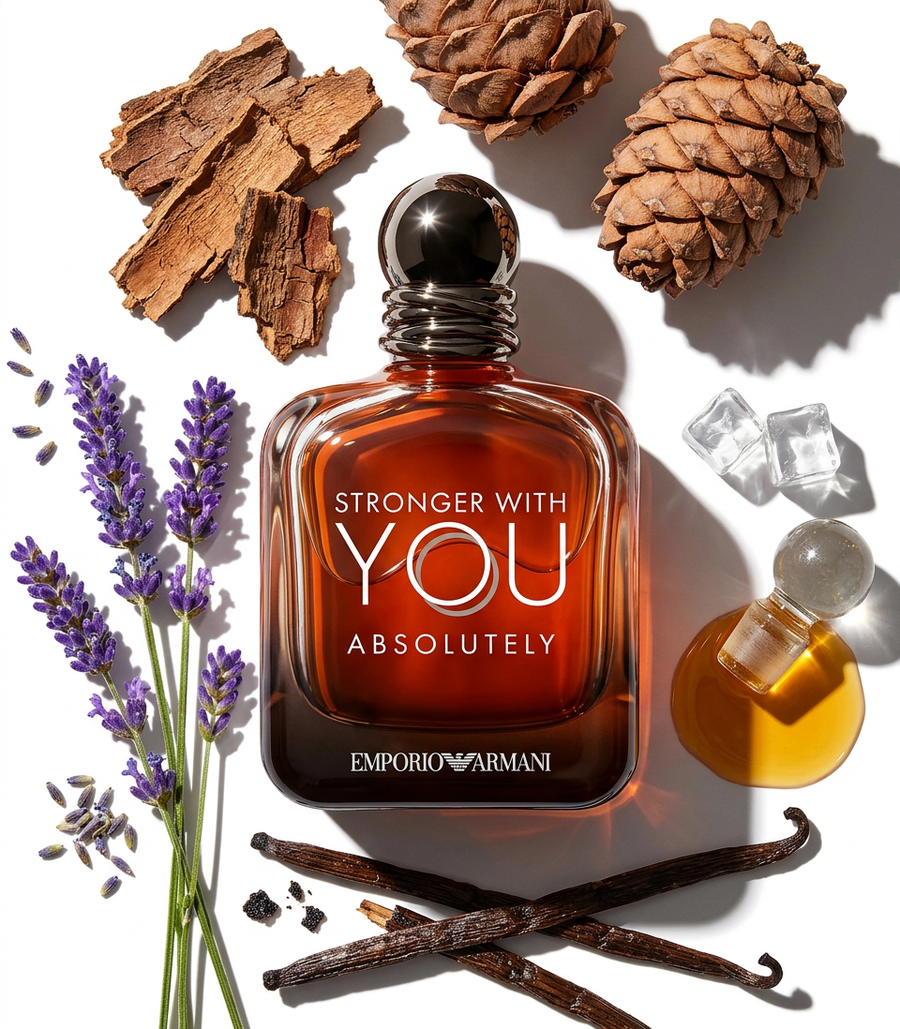 Giorgio Armani Stronger With you Absolutely – Parfum