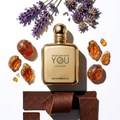 Giorgio Armani Stronger With you Leather – Eau De Parfum
