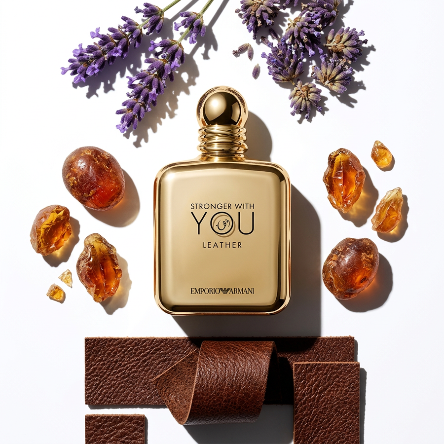 Giorgio Armani Stronger With you Leather – Eau De Parfum