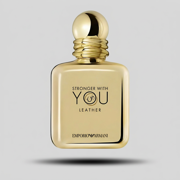 Giorgio Armani Stronger With you Leather – Eau De Parfum