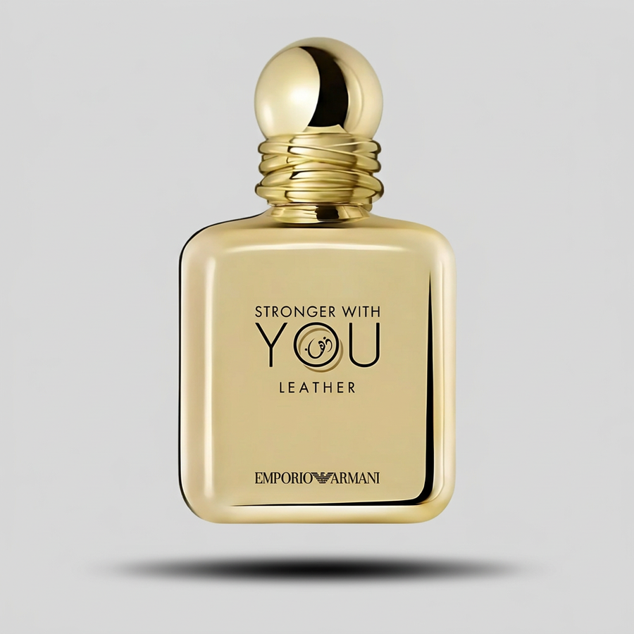 Giorgio Armani Stronger With you Leather – Eau De Parfum