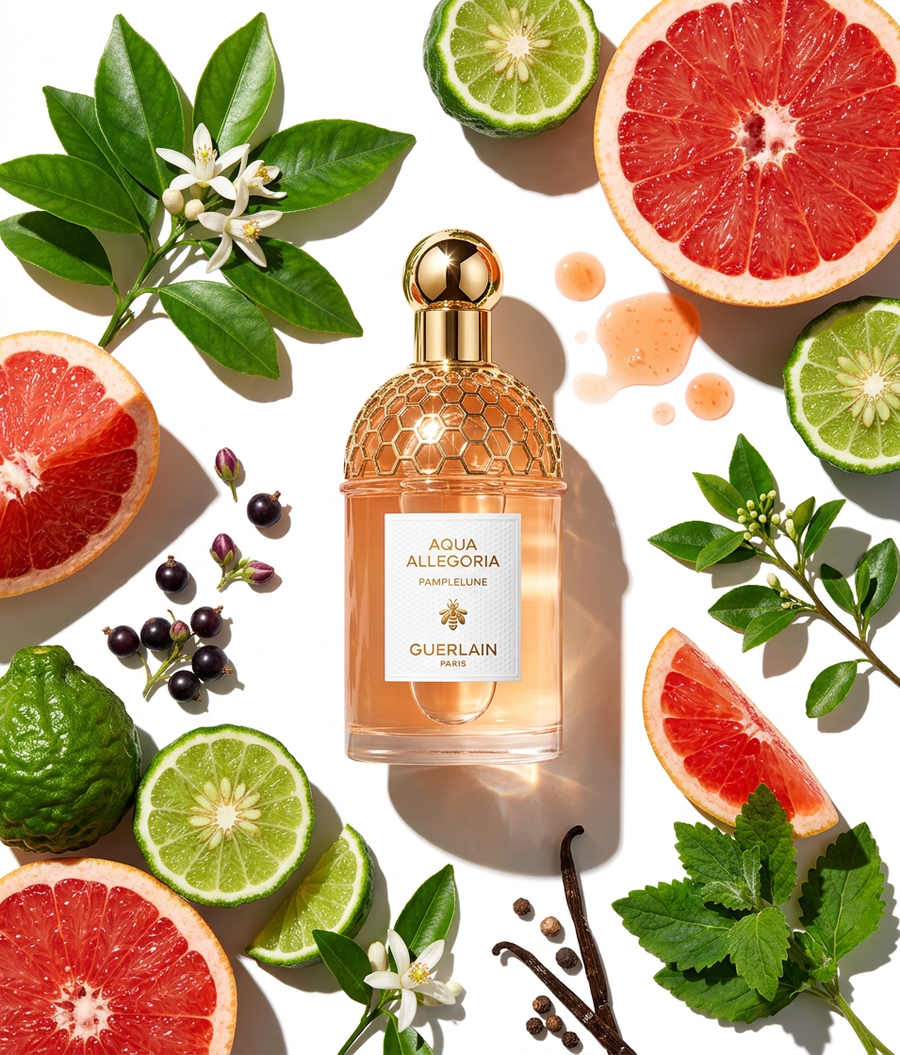 Guerlain Aqua Allegoria Pamplelune