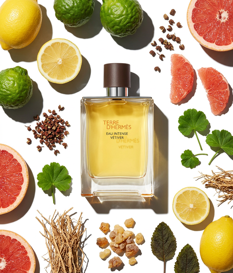 Hermes Terre d'Hermès Eau Intense Vetiver