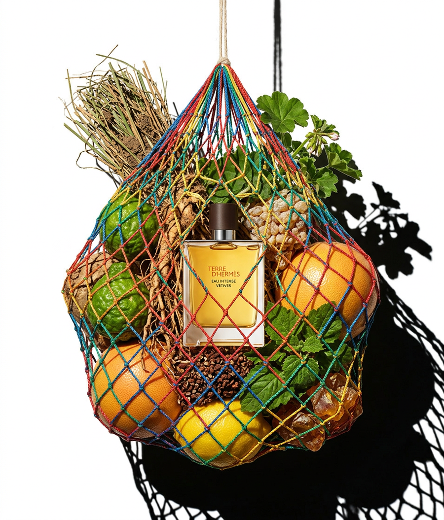 Hermes Terre d'Hermès Eau Intense Vetiver