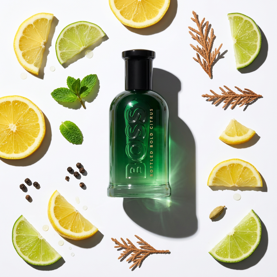 HUGO BOSS Bottled Bold Citrus – Eau de Parfum Herren