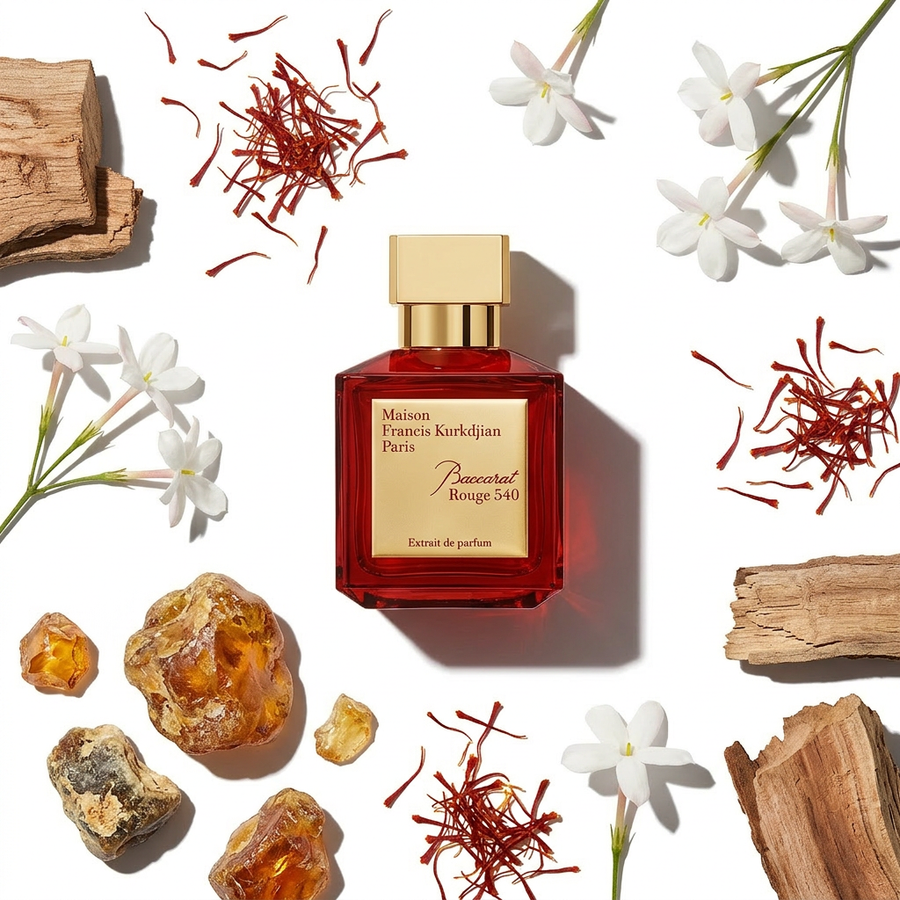 Maison Francis Kurkdjian Paris Baccarat Rouge 540 – Eau De Parfum