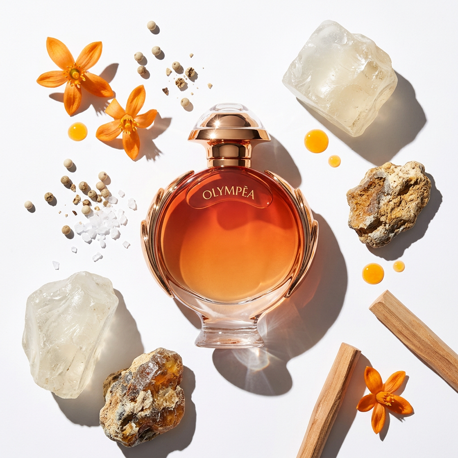 Paco Rabanne Olympea Eau de Parfum -Intense