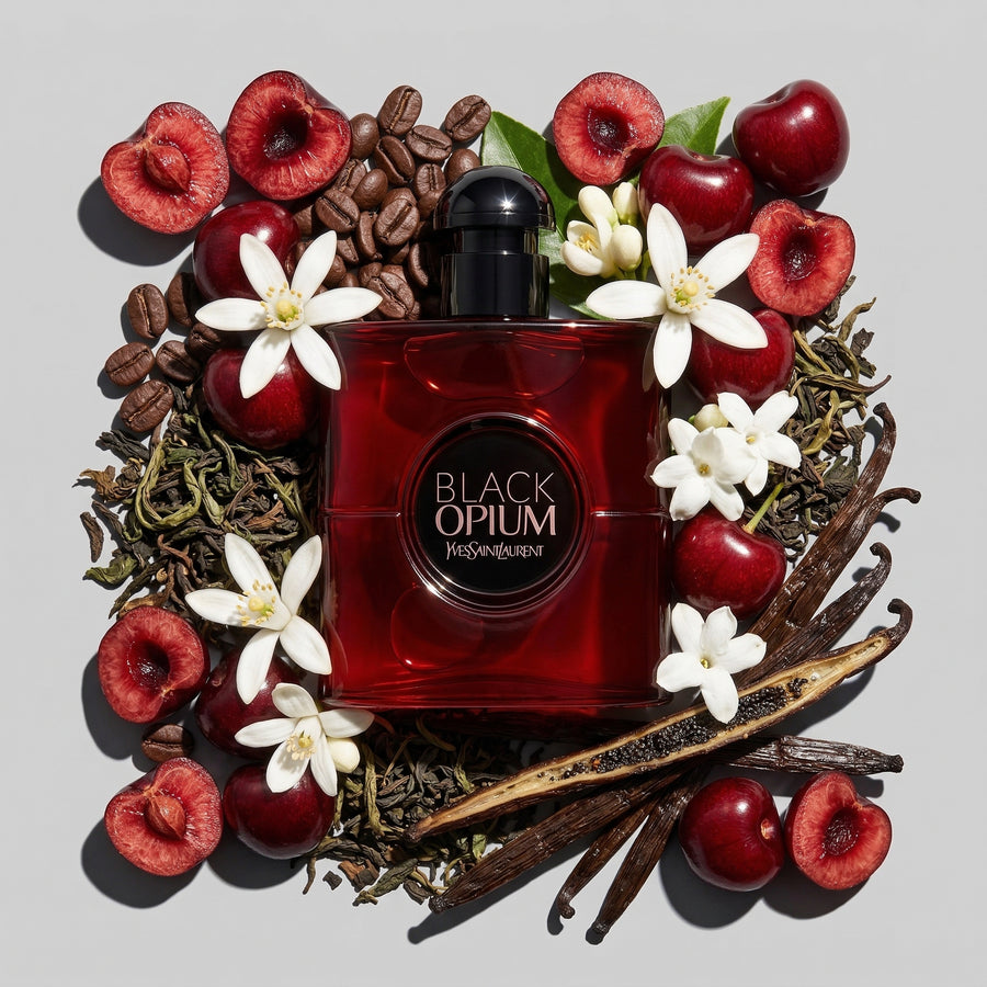 Yves Saint Laurent Black Opium Over Red - Eau de Parfum